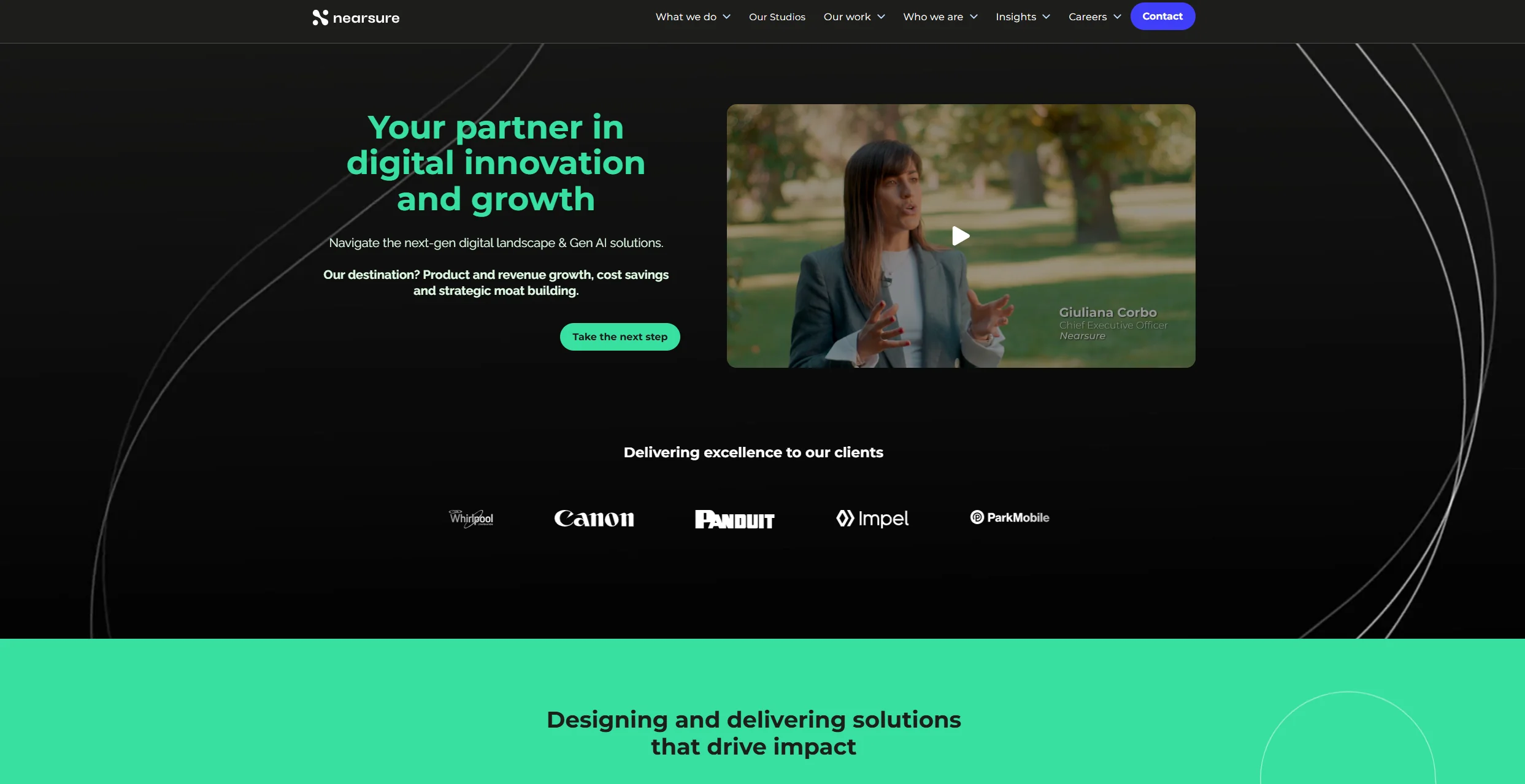 Nearsure website